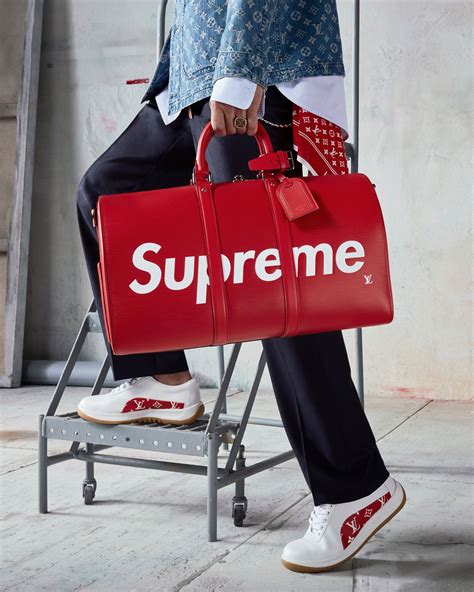 what is louis vuitton supreme collection|louis vuitton supreme images.